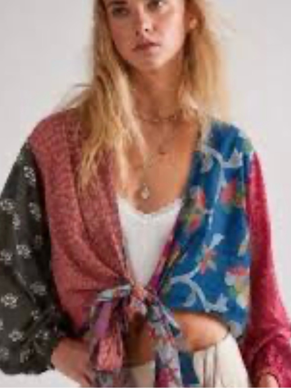 JADED GYPSY Boho Wrap Blouse